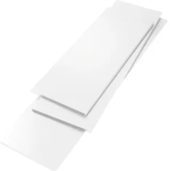 Royal Hylder*Hylde melamin hvid 16 mm x 30 x 120 cm