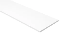 Royal Hylder*Hylde melamin hvid 16 mm x 30 x 120 cm