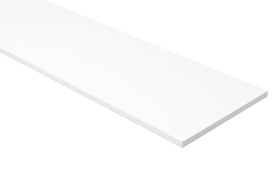 Royal Hylder*Hylde melamin hvid 16 mm x 30 x 120 cm