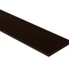 Royal Hylder*Hylde melamin sort 16 mm x 20 x 120 cm