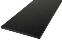 Royal Hylder*Hylde melamin sort 16 mm x 30 x 100 cm