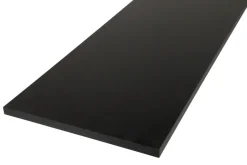 Royal Hylder*Hylde melamin sort 16 mm x 30 x 80 cm