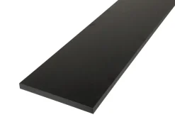 Royal Hylder*Hylde melamin sort 16 mm x 20 x 100 cm