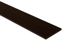 Royal Hylder*Hylde melamin sort 16 mm x 20 x 100 cm