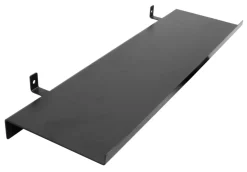 HOME it Hylder|Akustikpaneler & Tilbehør*Hylde til akustikpanel 40 cm sort Mat sort