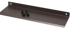 FibroTech Hylder|Akustikpaneler & Tilbehør*Hylde til akustikpanel 35,5 x 11 cm Bruneret stål