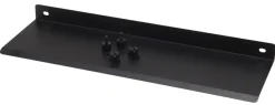 FibroTech Hylder|Akustikpaneler & Tilbehør*Hylde til akustikpanel 35,5 x 11 cm Sort