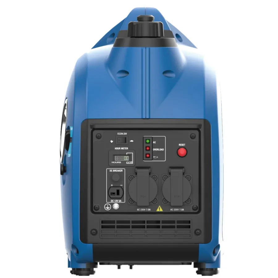 Hyundai Generatorer|Campingudstyr*inverter benzin generator 2000 W