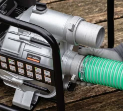 Hyundai Pumper & Tryksprøjter*vandpumpe benzin 7 hk 45.000 liter/time