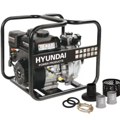 Hyundai Pumper & Tryksprøjter*vandpumpe benzin 7 hk 30.000 liter/time