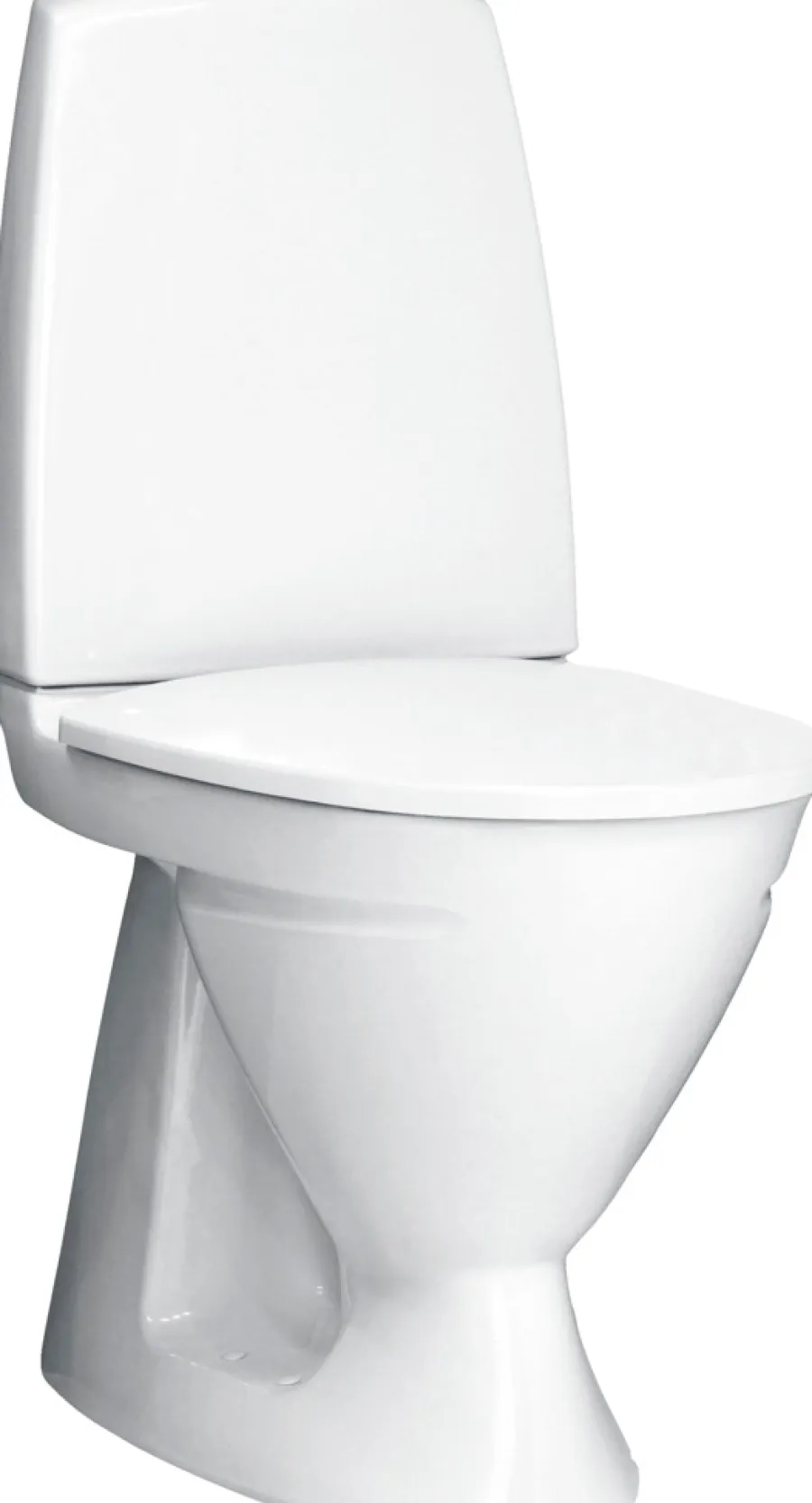 Ifö Toiletter*Sign toilet S-lås