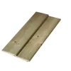 Klinkbeklædning|Imprægneret Træ*Imprægneret klinkbeklædning gran 25 x 125 x 3600 mm