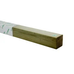 Imprægneret Træ*Imprægneret reglar 45 x 45 x 3000 mm