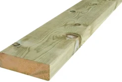 Imprægneret Træ*Imprægneret reglar 45 x 145 x 3600 mm
