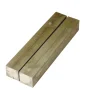 Imprægneret Træ*Imprægneret stolpe fyr 75 x 75 x 2100 mm