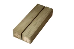Imprægneret Træ*Imprægneret stolpe fyr 97 x 97 x 2700 mm