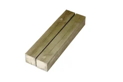 Imprægneret Træ*Imprægneret stolpe fyr 75 x 75 x 2400 mm