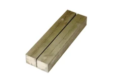 Imprægneret Træ*Imprægneret stolpe fyr 75 x 75 x 1800 mm