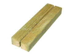 Imprægneret Træ*Imprægneret stolpe høvlet 70 x 70 x 3000 mm