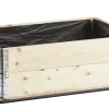 Garden® Planteborde & Højbede*Inderdug til højbedsramme 120 x 80 x 38 cm -