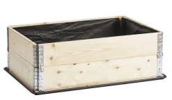 Garden® Planteborde & Højbede*Inderdug til højbedsramme 120 x 80 x 38 cm -