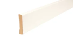 Hornbaek Lister*Indfatning glat MDF hvid - 14 x 65 x 2200 mm