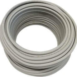 Kabler & Ledninger*Installationskabel 3 x 1,5 mm² 25 meter halogenfrit Grå