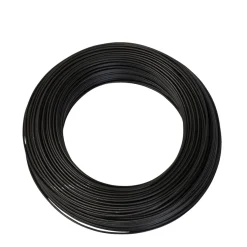 Kabler & Ledninger*Installationsledning 1 x 1,5 mm² 100 meter Sort
