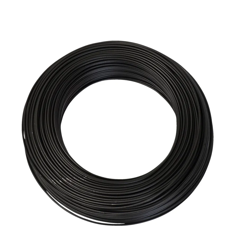 Kabler & Ledninger*Installationsledning 1 x 1,5 mm² 100 meter Sort