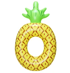 INTEX Strand- & Badelegetøj|Badedyr & Vandleg*badering ananas 166 x 98 x 43 cm