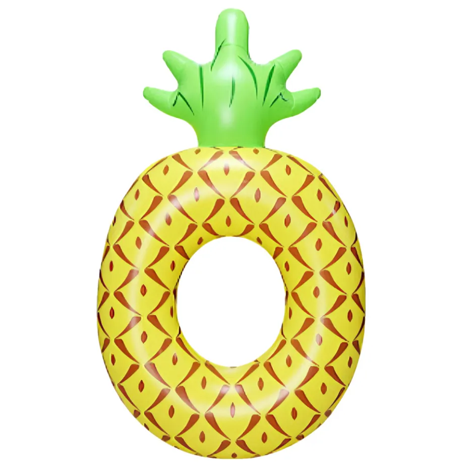 INTEX Strand- & Badelegetøj|Badedyr & Vandleg*badering ananas 166 x 98 x 43 cm