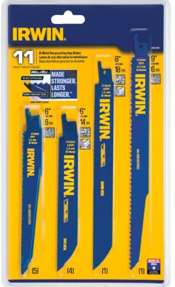 Irwin Savblade & -Klinger*bajonetsavsklinger 11 dele