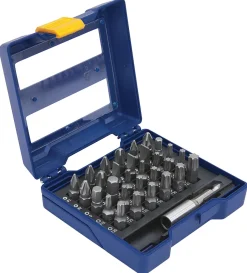 Irwin Bor & Bits*bitssæt med 31 dele