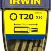 Irwin Bor & Bits*bits torx T20 - 10 stk.