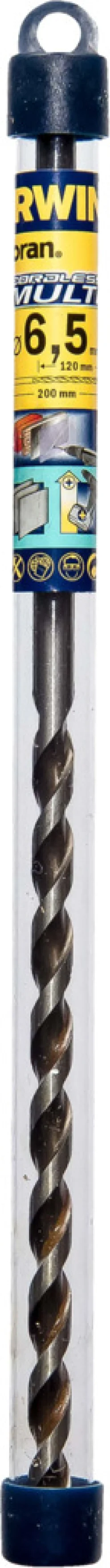Irwin Bor & Bits*Cordless Multi bor Ø6,5 x 200 mm