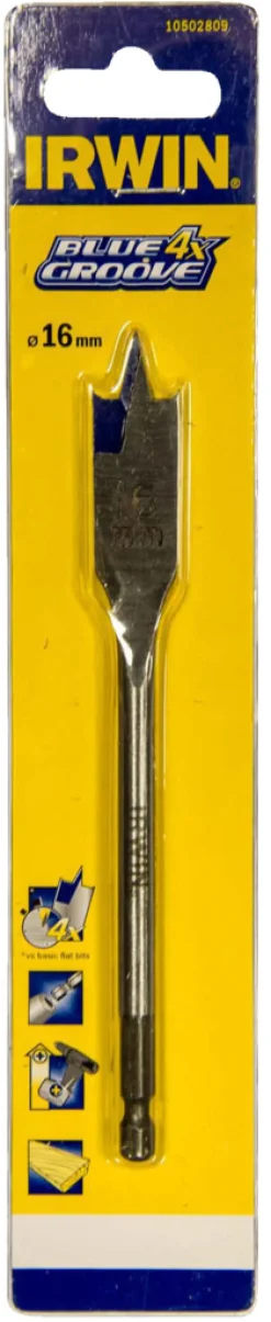 Irwin Bor & Bits*fladbor Ø16 x 152 mm