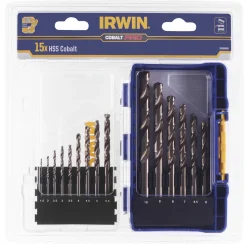 Irwin Bor & Bits*HSS Pro Cobalt borsæt 15 stk.