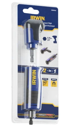 Irwin Bor & Bits*2-i-1 vinkelforsats 90°