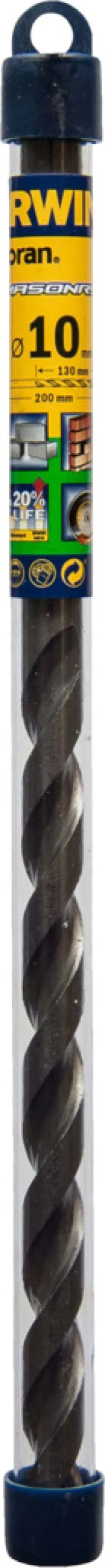 Irwin Bor & Bits*Masonry installationsbor Ø10 x 200 mm
