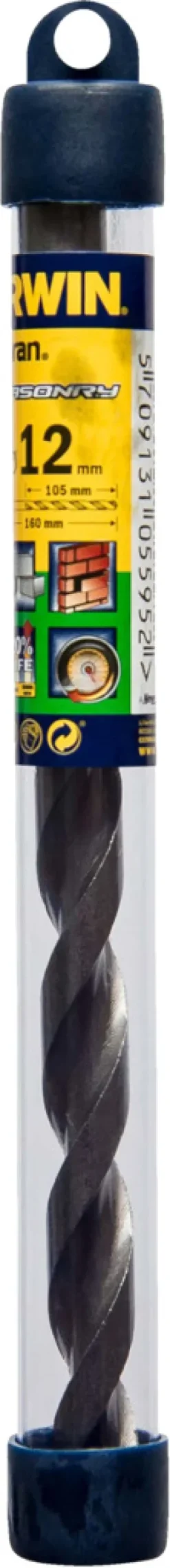 Irwin Bor & Bits*Masonry installationsbor Ø12 x 150 mm