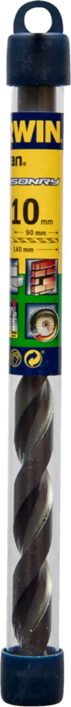 Irwin Bor & Bits*Masonry installationsbor Ø10 x 120 mm