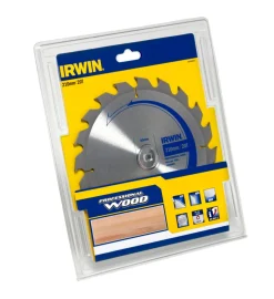 Irwin Savblade & -Klinger*rundsavsklinge Ø210 x 30 mm - 20T