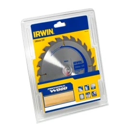 Irwin Savblade & -Klinger*rundsavsklinge Ø180 x 30 mm - 24T