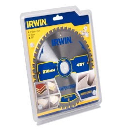 Irwin Savblade & -Klinger*rundsavsklinge Ø216 x 30 mm - 48T