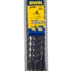 Irwin Bor & Bits*Speedhammer Plus bor 6,0 x 210 mm 10-pk.