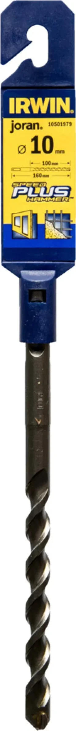 Irwin Bor & Bits*Speedhammer Plus hammerbor Ø10 x 160 mm