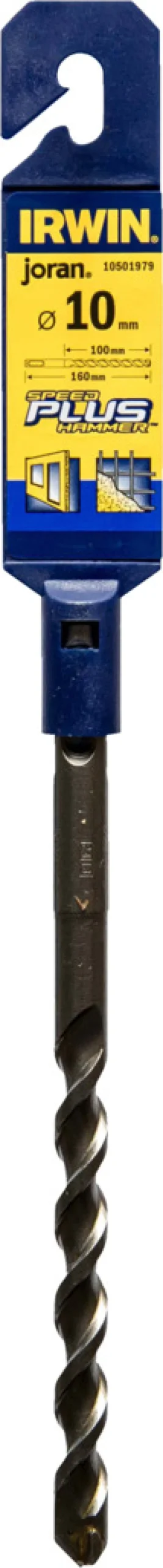 Irwin Bor & Bits*Speedhammer Plus hammerbor Ø10 x 160 mm