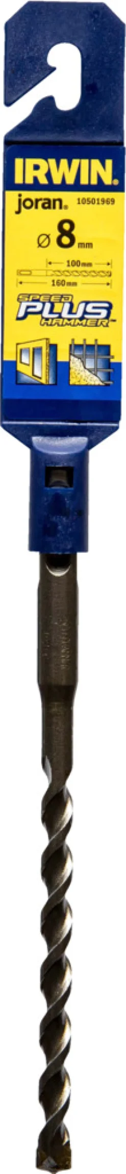 Irwin Bor & Bits*Speedhammer Plus hammerbor Ø8 x 160 mm