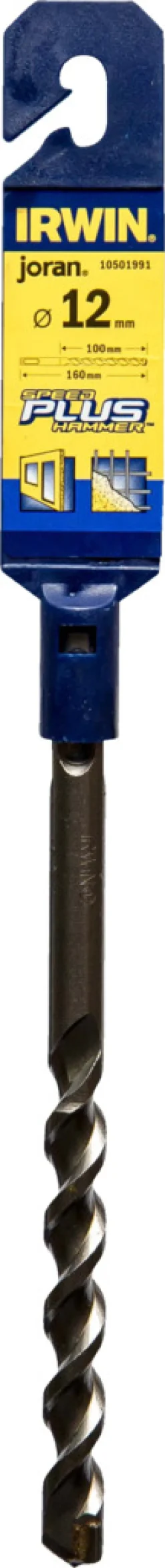 Irwin Bor & Bits*Speedhammer Plus hammerbor Ø12 x 160 mm
