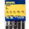 Irwin Bor & Bits*Speedhammer Plus hammerbor 5 dele